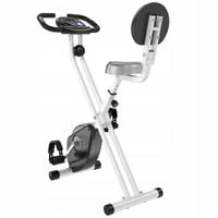 rower stacjonarny składany magnetyczny czarno-szary pako a90-192gy