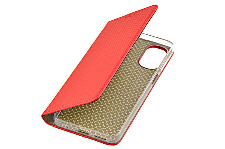 Etui Smart do Motorola Moto G22 / E32 / E32S czerwony zdjęcie 1
