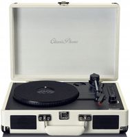 Gramofon LENCO TT-115 Bluetooth Kremowy