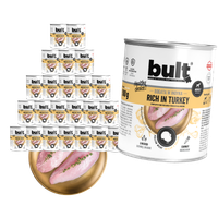 BULT mokra karma dla psa Indyk puszka 24x800g