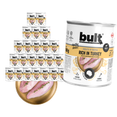 BULT mokra karma dla psa Indyk puszka 24x800g