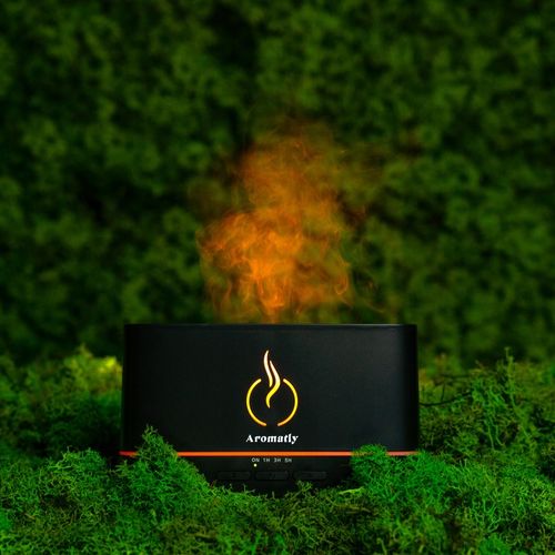 Aromatly DYFUZOR ZAPACHOWY Flame NAWILŻACZ POWIETRZA KOMINEK na Arena.pl