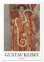 Plakat gustav klimt obrazy 40x50 cm