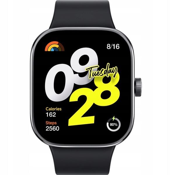 Smartwatch Redmi Watch 4 Czarny zdjęcie 2