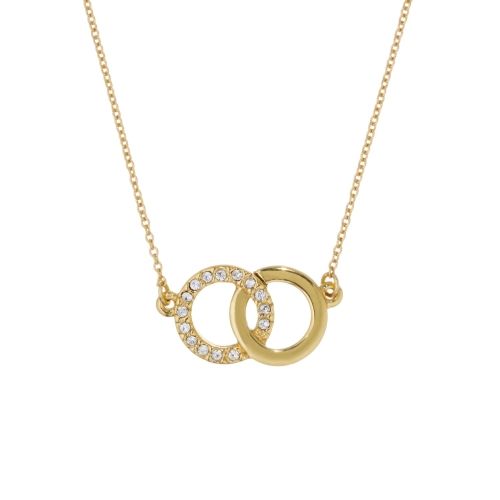 naszyjnik z pięknymi obrączkami z kolekcji classic (c15/rtm/14au) na Arena.pl