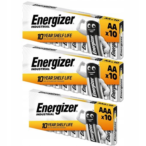 Baterie AA AAA ENERGIZER Paluszki Alkaiczne R6 R3 1.5V 20+10 sztuk Oryginal na Arena.pl