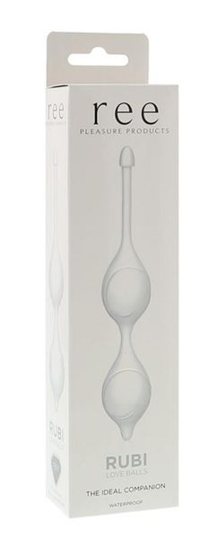 REE Rubi Białe kulki gejszy zdjęcie 1