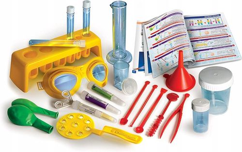 CLEMENTONI LABORATORIUM CHEMICZNE 150 doświadczeń dla dzieci +8 lat na Arena.pl