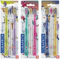 Szczoteczki Curaprox CS 5460 Ultra soft 3szt WINTER Gutierrez