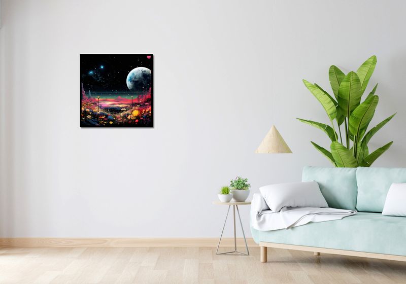 Plakat 60x60cm Inny Świat zdjęcie 4