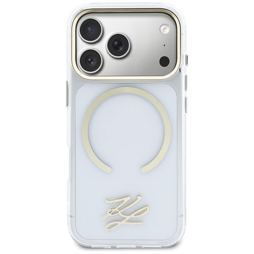 etui karl lagerfeld iml kl script logo   magsafe do iphone 17 pro max na Arena.pl