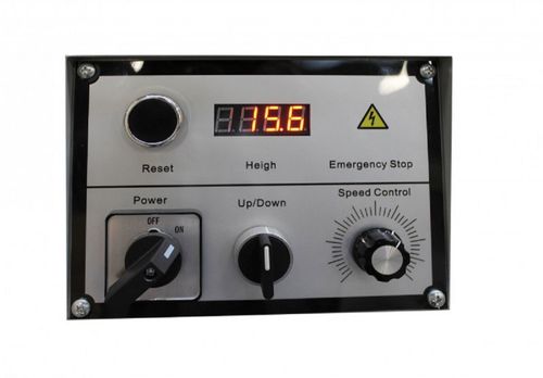Automatyczny trak posuw taśmowy elektryczny sterowanie przód tył góra dół na Arena.pl