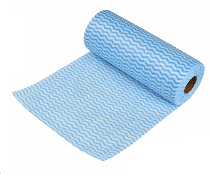 ŚCIERKI ŚCIERECZKI UNIWERSALNE NA ROLCE 40 SZT. 20 X 40 CM zdjęcie 2