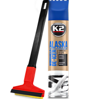 Skrobaczka Do Szyb Lodu Murska 580L Długa Odmrażacz K2 Alaska -70°C