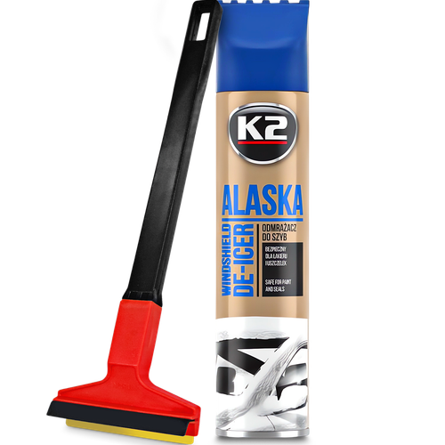 Skrobaczka Do Szyb Lodu Murska 580L Długa Odmrażacz K2 Alaska -70°C na Arena.pl