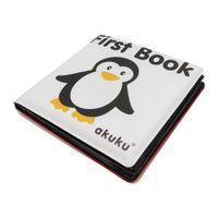 AKUKU A0476 Książeczka edukacyjna FIRST BOOK