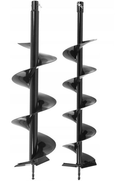 ŚWIDER SPALINOWY WIERTNICA GLEBOWA DO ZIEMI GLEBY ZESTAW + WIERTŁA + OLEJ zdjęcie 4