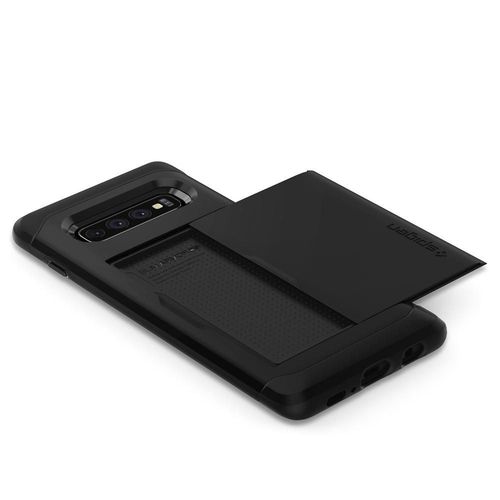 SPIGEN SLIM ARMOR CS GALAXY S10+ PLUS BLACK na Arena.pl
