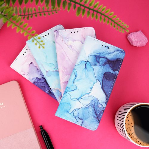Etui Smart Trendy do Samsung A02S  marmur 4 na Arena.pl
