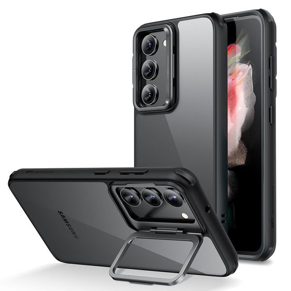ESR CLASSIC KICKSTAND GALAXY S23+ PLUS CLEAR/BLACK zdjęcie 1