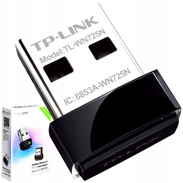TP-LINK TL-WN725N 150Mbps KARTA MINI Wi-Fi USB zdjęcie 1