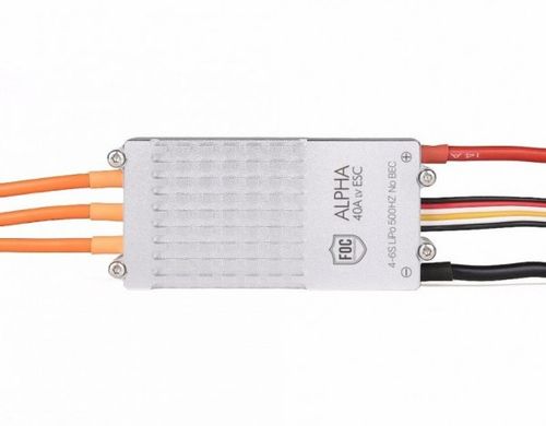 Regulator ESC ALPHA 40A LV 6S do dron wyścigowych na Arena.pl