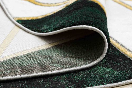 RUG/LU/ESTEMA/MARBLE3/BOTTLEGREEN+GOLD/R160 na Arena.pl