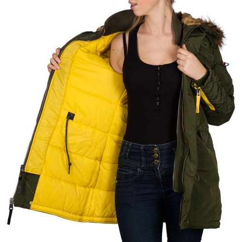 Alpha Industries PPS N3B WMN DARK GREEN na Arena.pl