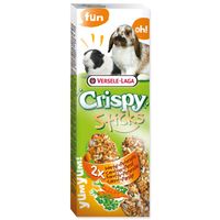 VL-Crispy 110g - 2 kolby marchewkowo pietruszkowe królik, kawia domowa