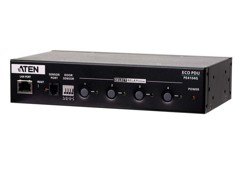 Aten 4-Outlet 1U Half-rack eco zdjęcie 1