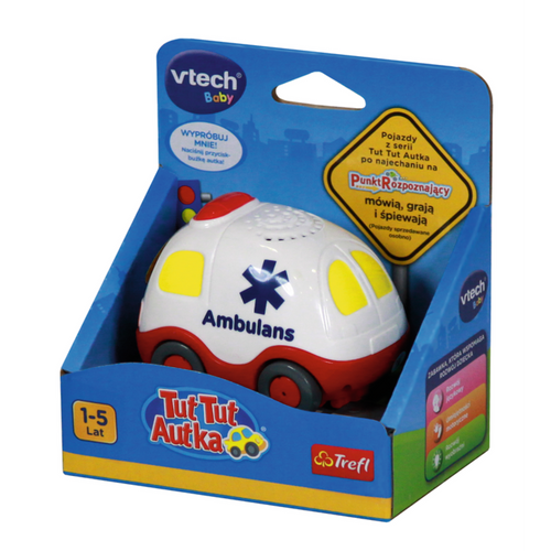 Vtech Tut Tut Autka Ambulans na Arena.pl