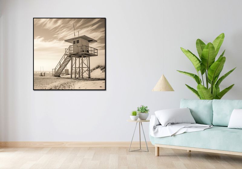 Plakat 100x100cm Strażnik Wydm zdjęcie 4