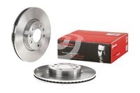 TARCZA HAM PRZOD 299X25 V BREMBO
