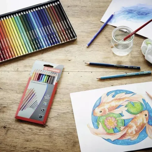 Kredki akwarelowe Stabilo 24 szt. na Arena.pl