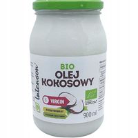 Olej kokosowy nierafinowany Intenson 900 ml