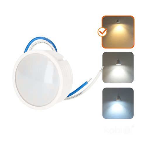 żarówka led insert 5w 3000k mleczny kobi na Arena.pl