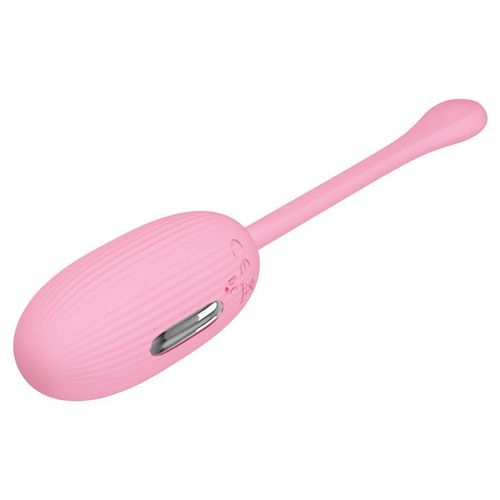 jajko wibrujące pretty love doreen 3 fioletowe silikonowe z app usb 19cm na Arena.pl
