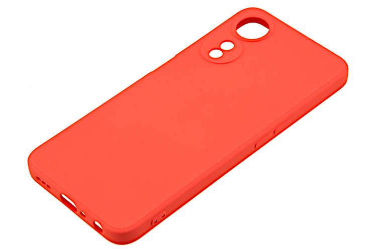 Etui silikonowe Tint do Oppo A78 5G czerwony zdjęcie 1