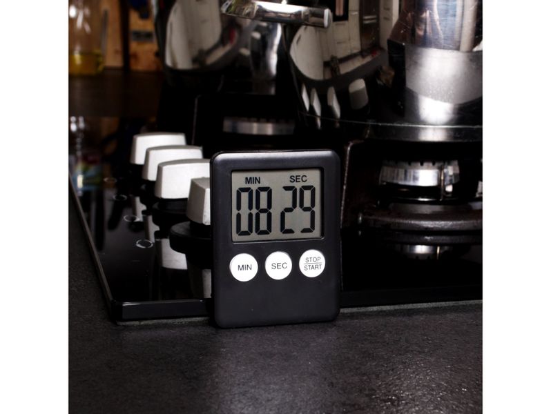 Minutnik kuchenny na magnes stoper timer lcd zdjęcie 4