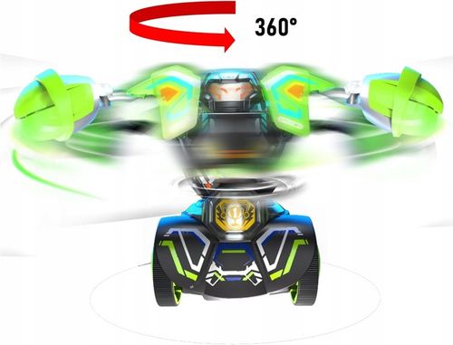 WALCZĄCE ROBOTY ROBO KOMBAT TORNADO 2-pak SilverLIT 2 TRYBY ŚWIATŁO TYP A na Arena.pl