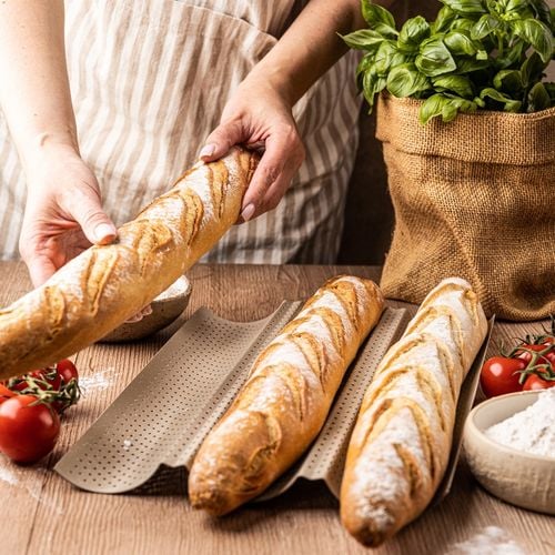 forma stalowa do bagietek zapiekanek kinghoff kh-1970 na Arena.pl