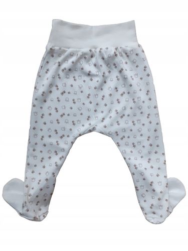 Półśpiochy dla maluszka 80 bawełna bezucisk. 3 pak na Arena.pl