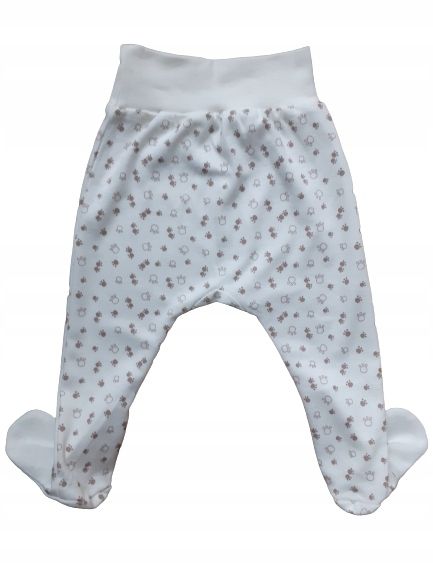 Półśpiochy dla maluszka 80 bawełna bezucisk. 3 pak zdjęcie 4