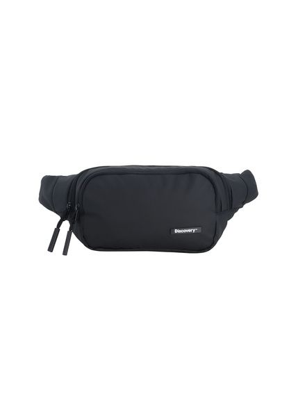 Torba biodrowa - nerka Discovery URBAN 3446 czarna zdjęcie 1
