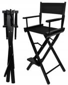 krzesło do makijażu drewniane