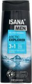 ISANA MEN ARCTIC EXPLORER ŻEL POD PRYSZNIC DLA MĘŻCZYZN 3W1 300 ML