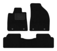 Dywaniki samochodowe welurowe do: Lexus RX III Hybrid 2008-2015 SUV czarne
