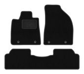 Dywaniki samochodowe welurowe do: Lexus RX III Hybrid 2008-2015 SUV czarne
