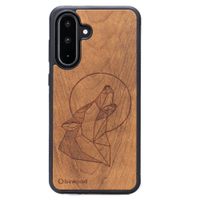Drewniane Etui Bewood do Samsung Galaxy A36 5G WILK IMBUIA