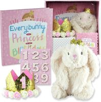 Zabawka Pluszowy Królik - Idealny Prezent Urodzinowy dla Dzieci, Biały